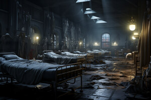 Фотография перформанса Палата № 13 от компании Portal (Фото 1)